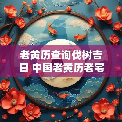 老黄历查询伐树吉日 中国老黄历老宅伐树吉日