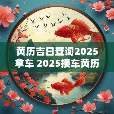 黄历吉日查询2025拿车 2025接车黄历吉日查询 黄历吉日查询2025拿车 2025接车黄历吉日查询