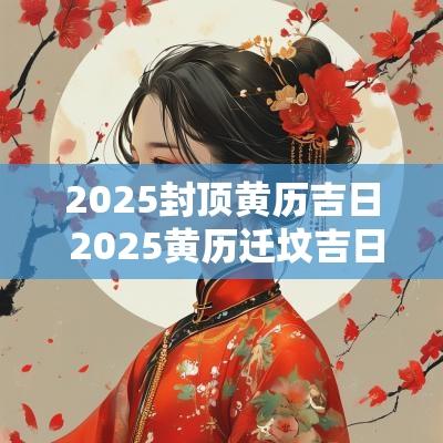 2025封顶黄历吉日 2025黄历迁坟吉日