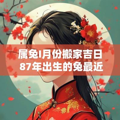 属兔I月份搬家吉日 87年出生的兔最近搬家吉日
