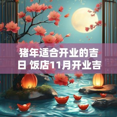 猪年适合开业的吉日 饭店11月开业吉日