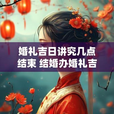 婚礼吉日讲究几点结束 结婚办婚礼吉日有讲究吗