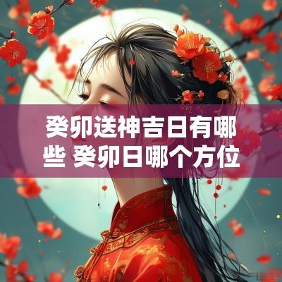 癸卯送神吉日有哪些 癸卯日哪个方位吉利