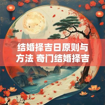 结婚择吉日原则与方法 奇门结婚择吉日方法