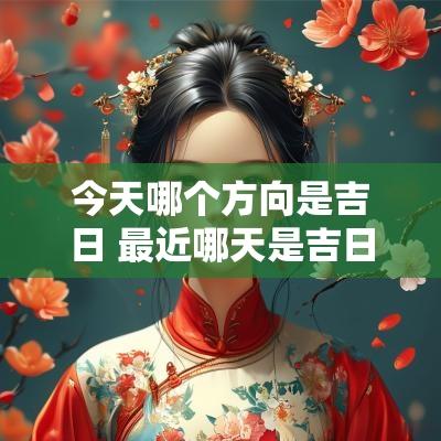 今天哪个方向是吉日 最近哪天是吉日