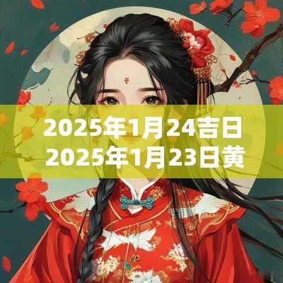 2025年1月24吉日 2025年1月23日黄道吉日