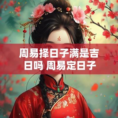 周易择日子满是吉日吗 周易定日子