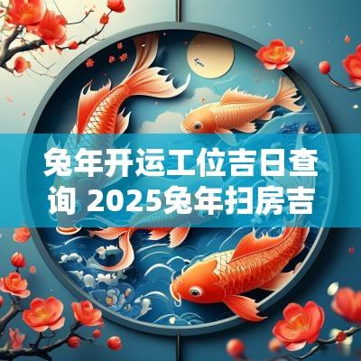 蛇年开运工位吉日查询 2025蛇年扫房吉日