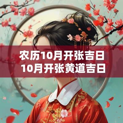 农历10月开张吉日 10月开张黄道吉日一览表