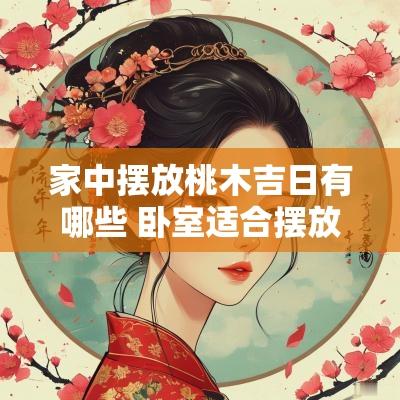 家中摆放桃木吉日有哪些 卧室适合摆放的桃木摆件