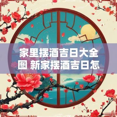 家里摆酒吉日大全图 新家摆酒吉日怎么选最好