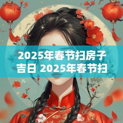 2025年春节扫房子吉日 2025年春节扫屋吉日