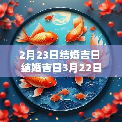 2月23日结婚吉日 结婚吉日3月22日 2月23日结婚吉日 结婚吉日3月22日