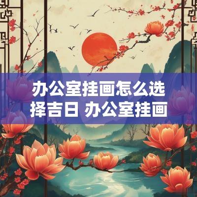 办公室挂画怎么选择吉日 办公室挂画挂什么好看