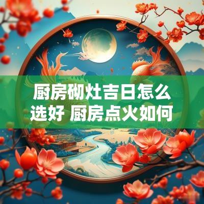 厨房砌灶吉日怎么选好 厨房点火如何选吉日