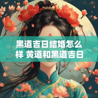 黑道吉日结婚怎么样 黄道和黑道吉日的区别