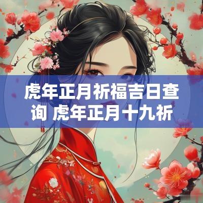蛇年正月祈福吉日查询 蛇年正月十九祈福吉日