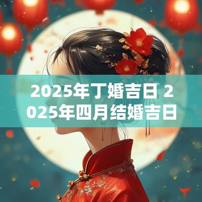 2026年丁婚吉日 2026年四月结婚吉日