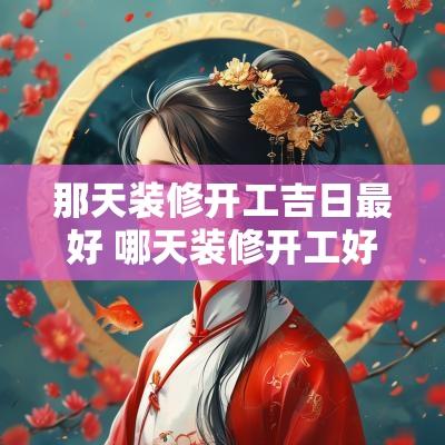 那天装修开工吉日最好 哪天装修开工好