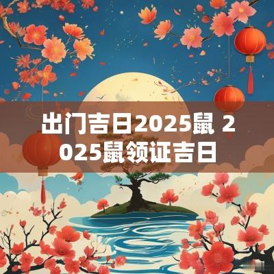 出门吉日2025鼠 2025鼠领证吉日