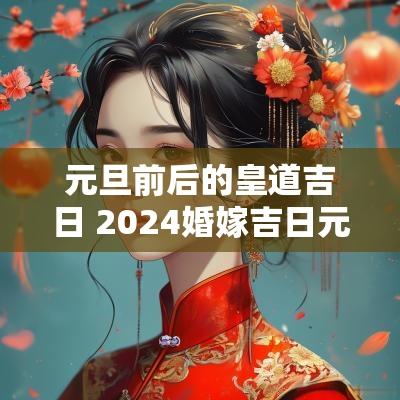 元旦前后的皇道吉日 2025婚嫁吉日元旦