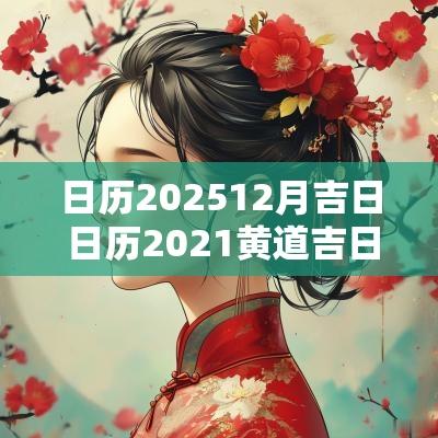 日历202512月吉日 日历2025黄道吉日