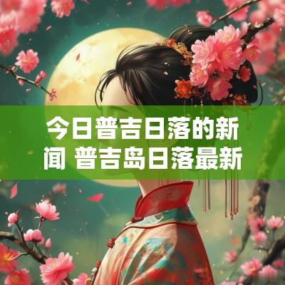 今日普吉日落的新闻 普吉岛日落最新消息