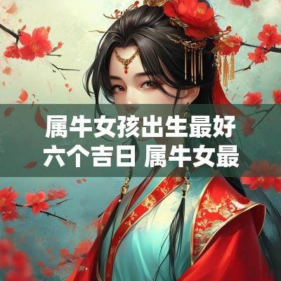 属牛女孩出生最好六个吉日 属牛女最好的出生月份