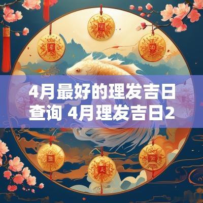 4月最好的理发吉日查询 4月理发吉日2025年