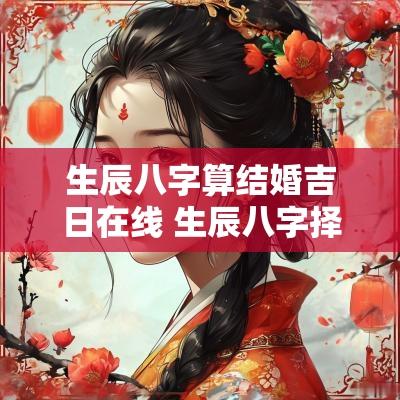 生辰八字算结婚吉日在线 生辰八字择结婚吉日