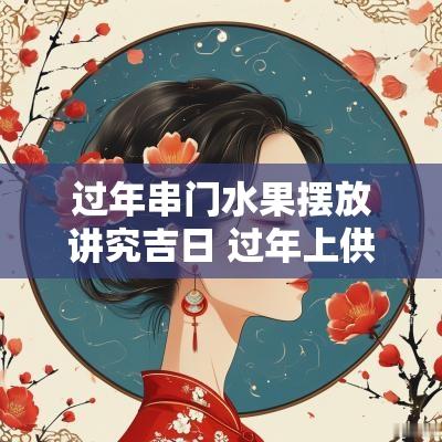 过年串门水果摆放讲究吉日 过年上供水果摆放几个