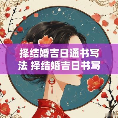 择结婚吉日通书写法 择结婚吉日书写范本