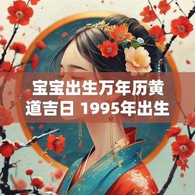 宝宝出生万年历黄道吉日 1995年出生的黄道吉日