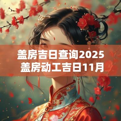 盖房吉日查询2025 盖房动工吉日11月查询