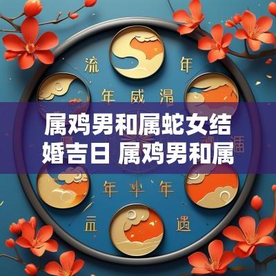 属鸡男和属蛇女结婚吉日 属鸡男和属兔女结婚
