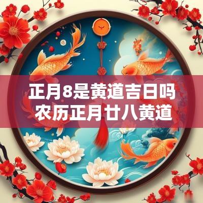 正月8是黄道吉日吗 农历正月廿八黄道吉日