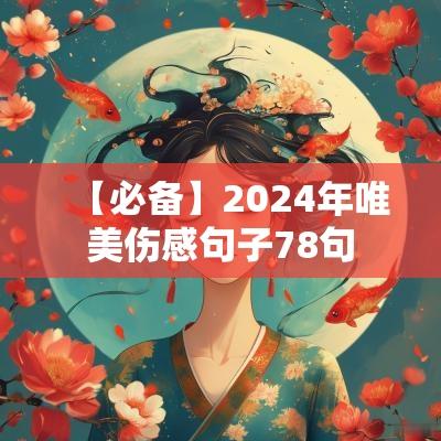【必备】2025年唯美伤感句子78句