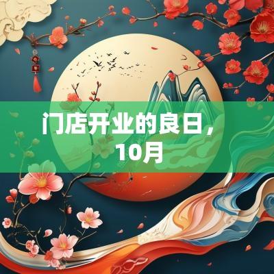 门店开业的良日， 10月