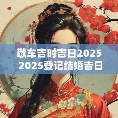 敬车吉时吉日2025 2025登记结婚吉日吉时