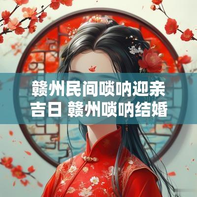 赣州民间唢呐迎亲吉日 赣州唢呐结婚迎亲完整版