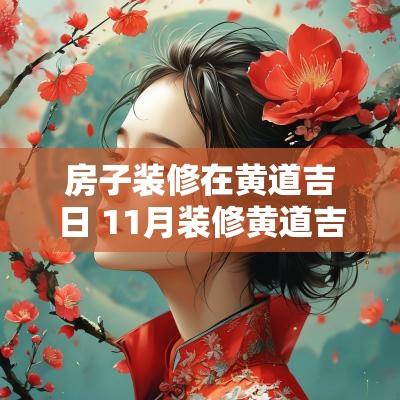 房子装修在黄道吉日 11月装修黄道吉日