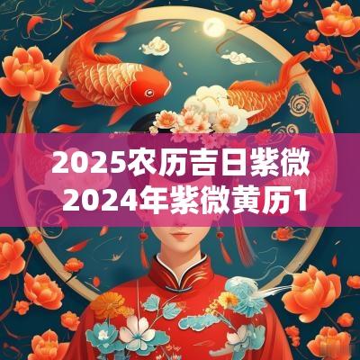 2025农历吉日紫微 2025年紫微黄历11月11日吉日