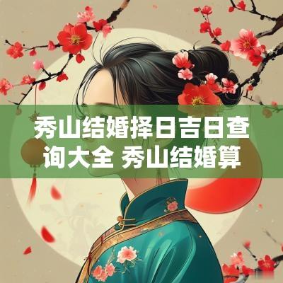 秀山结婚择日吉日查询大全 秀山结婚算日子