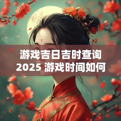 游戏吉日吉时查询2025 游戏时间如何查询