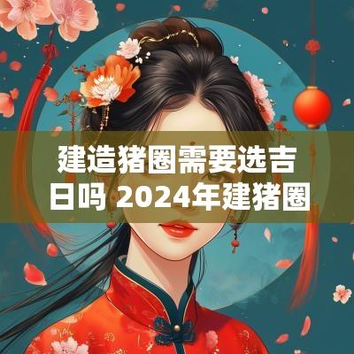 建造猪圈需要选吉日吗 2025年建猪圈吉日