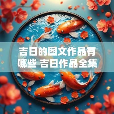 吉日的图文作品有哪些 吉日作品全集免费在线阅读