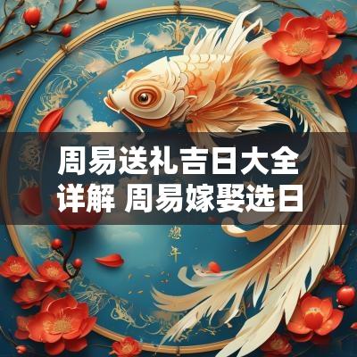周易送礼吉日大全详解 周易嫁娶选日子