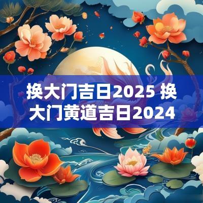 换大门吉日2025 换大门黄道吉日2025年阴历