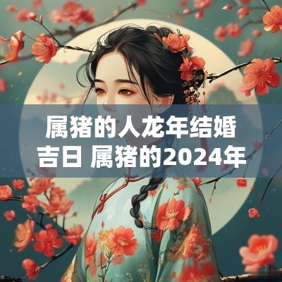 属猪的人蛇年结婚吉日 属猪的2025年结婚最好的吉日