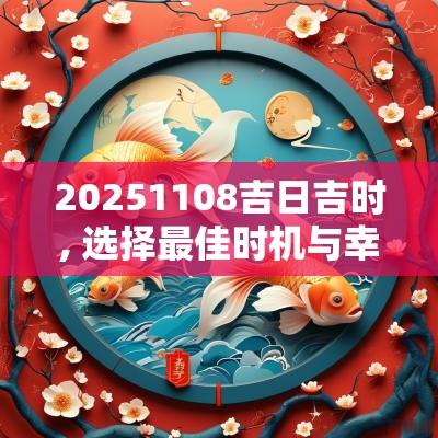 20251108吉日吉时, 选择最佳时机与幸运日